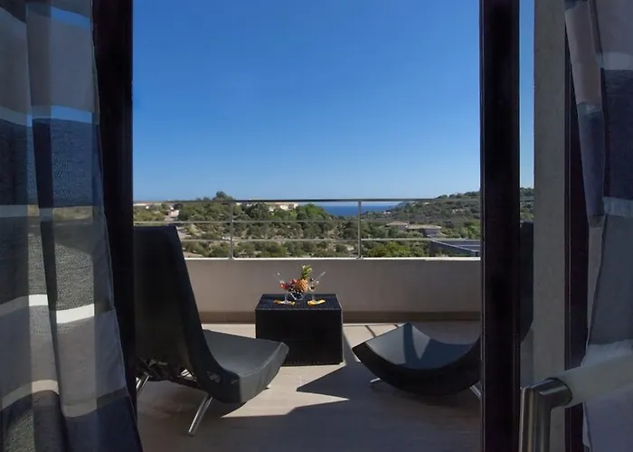 Oda ve Kahvaltı Chambre D'hotes Casa Di L'oru Porto-Vecchio (Corsica)